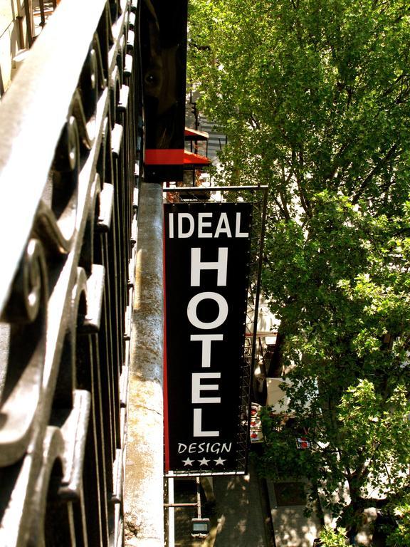 Ideal Hotel Design Париж Екстер'єр фото